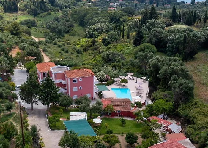 Lägenhetshotell Amazona And Spartia (Kefalonia)